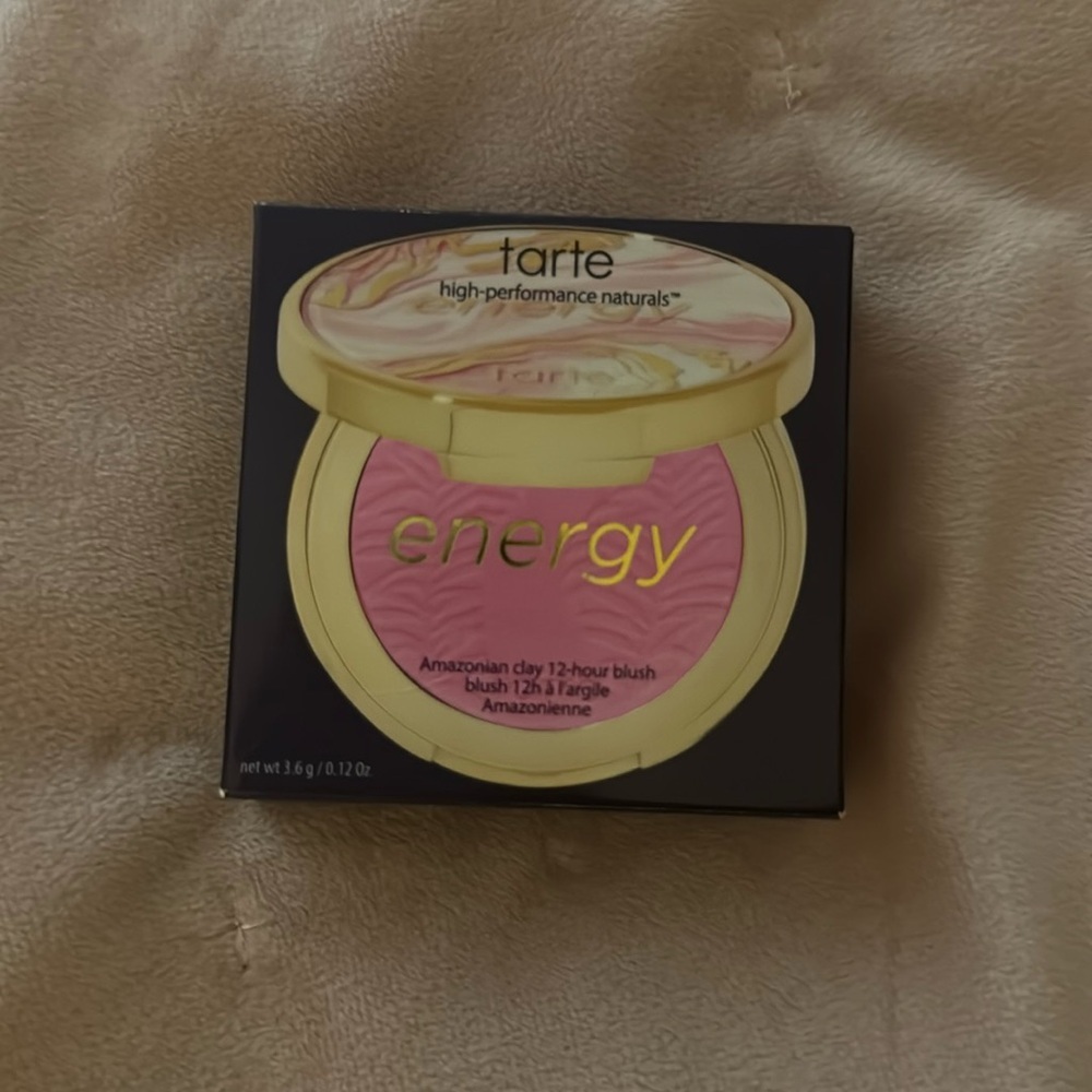 tarte new high performance Amazonian clay 12hrs blush